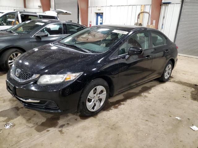 Изображение 1 2014 HONDA CIVIC LX 2014 с VIN 19XFB2F53EE001533