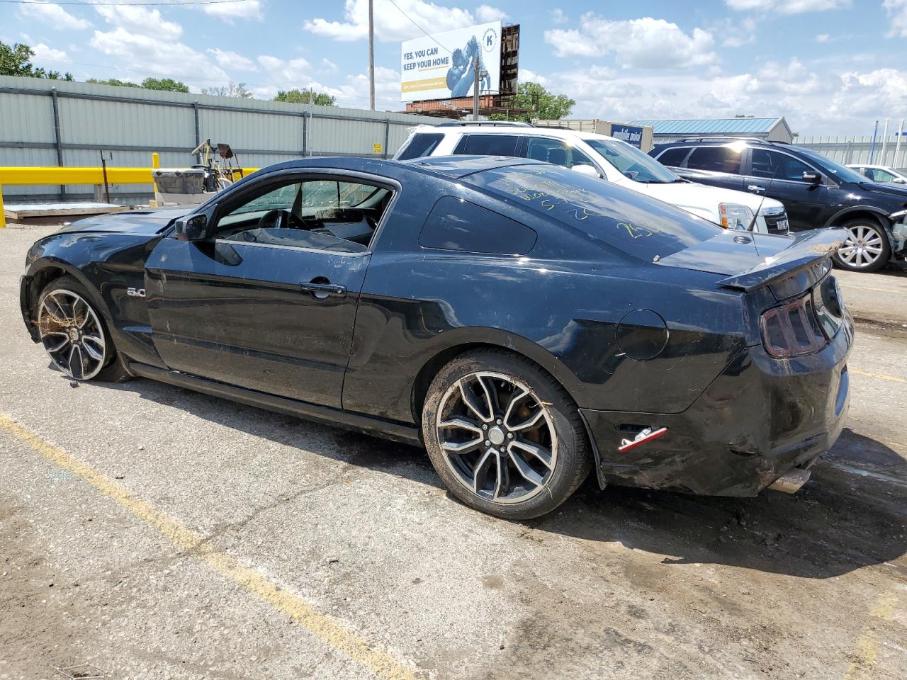 Изображение 2 2014 FORD MUSTANG GT 2014 с VIN 1ZVBP8CF6E5330543