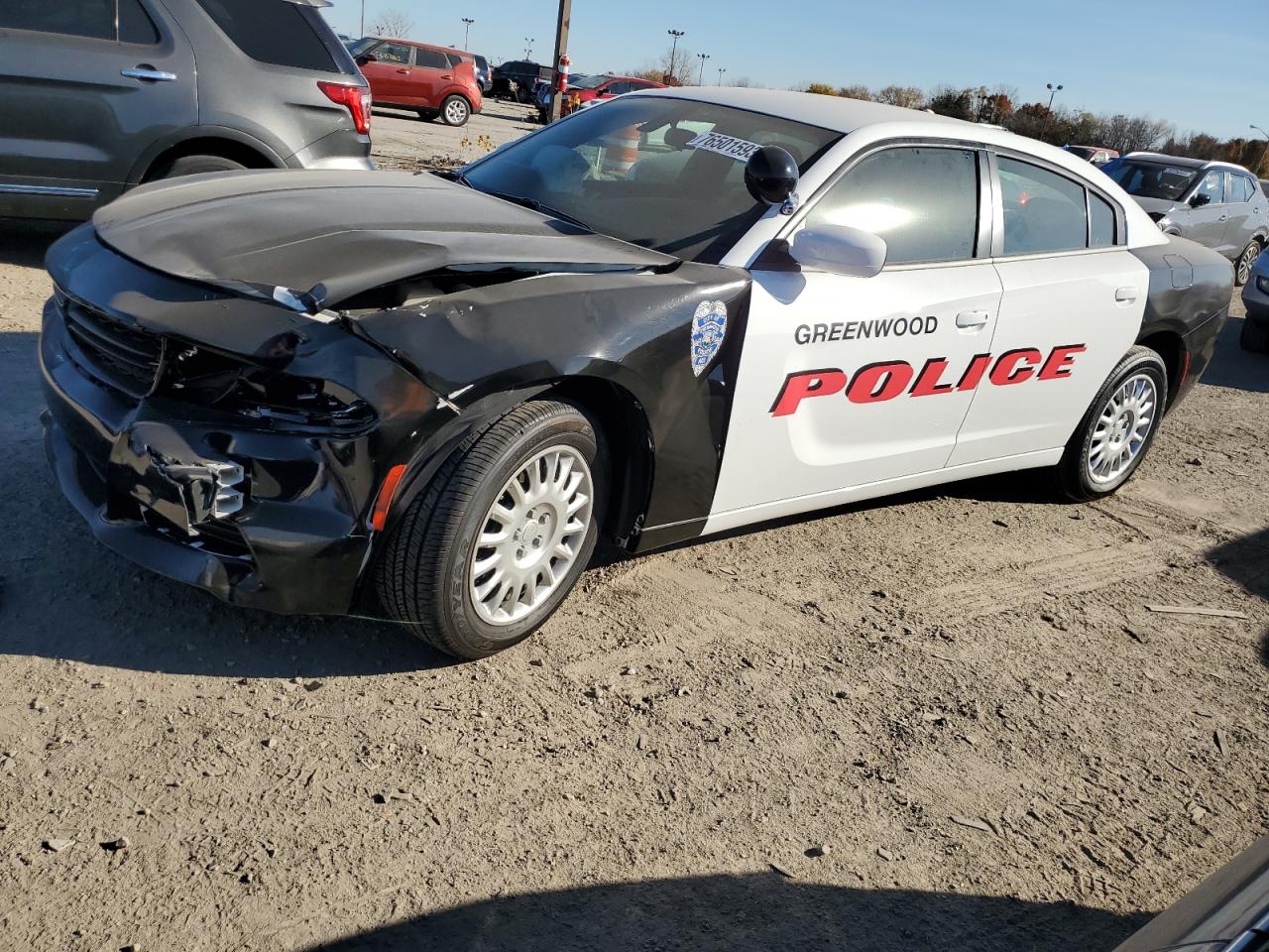 Изображение 2022 DODGE CHARGER POLICE 2022