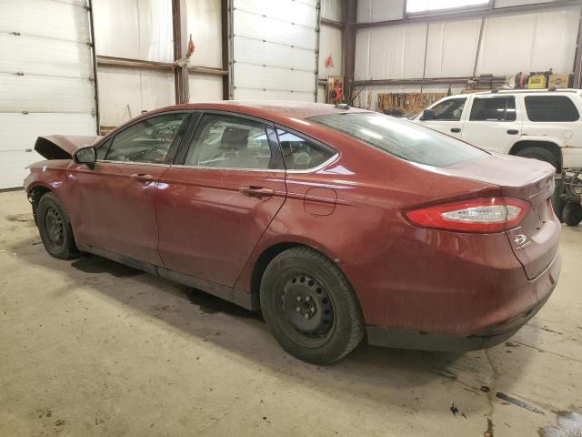 Изображение 2 2014 FORD FUSION S 2014 с VIN 3FA6P0G7XER153118