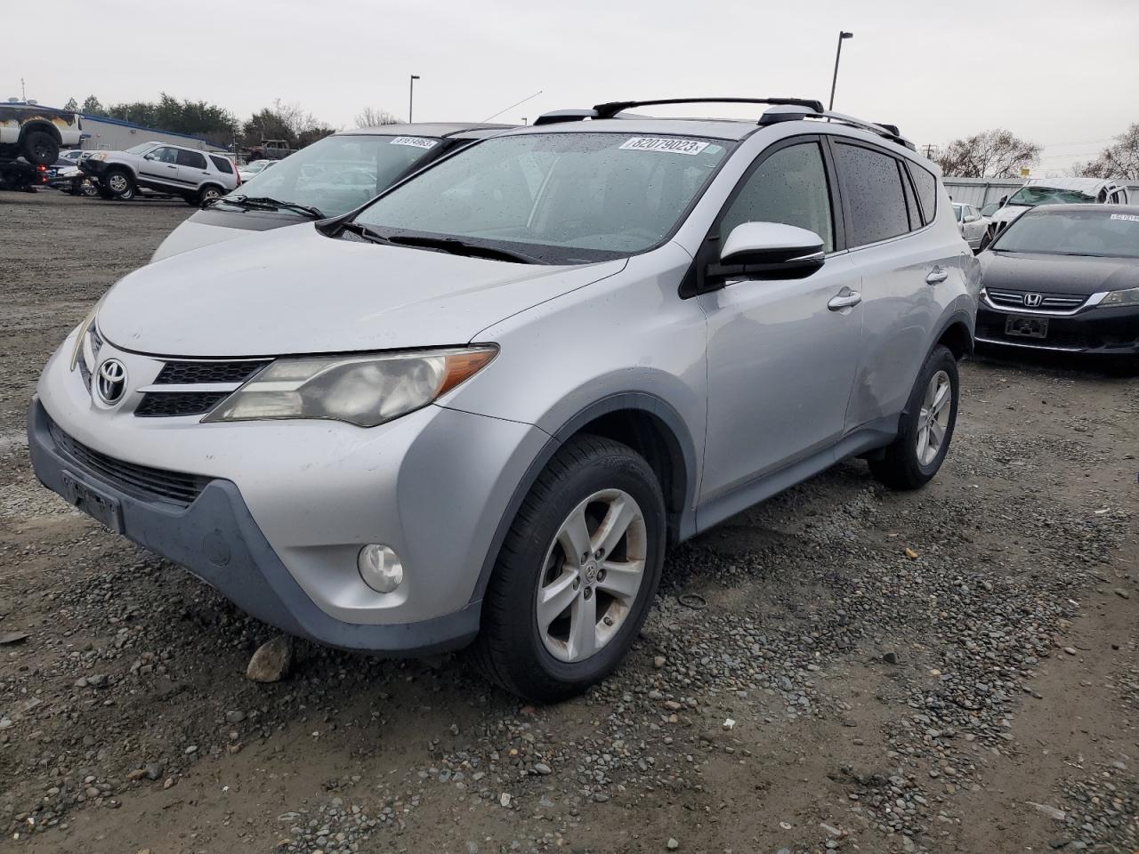 Изображение 1 2013 TOYOTA RAV4 XLE 2013 с VIN JTMWFREV6DD008054