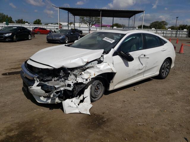 Image 1 of 2018 HONDA CIVIC EX 2018 with VIN 2HGFC2F74JH573371