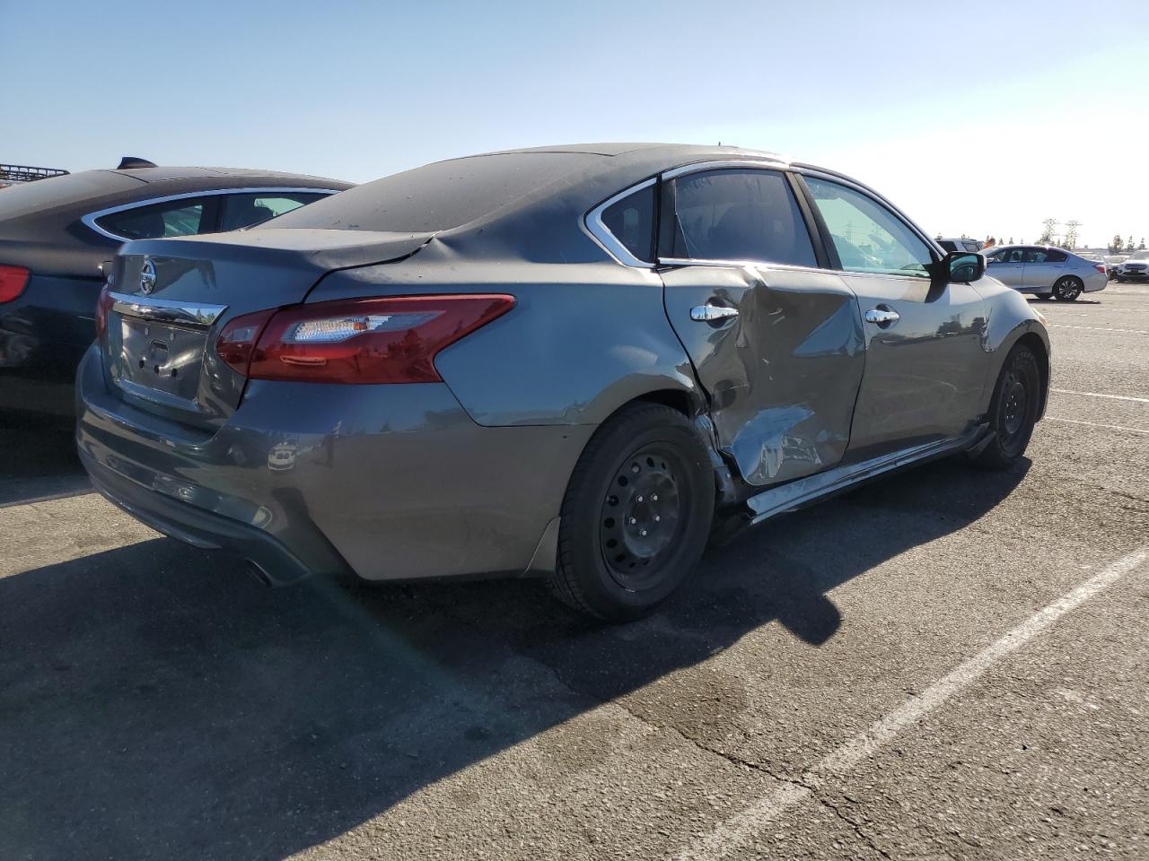 Image 3 of 2018 NISSAN ALTIMA 2.5 2018 with VIN 1N4AL3AP9JC124315