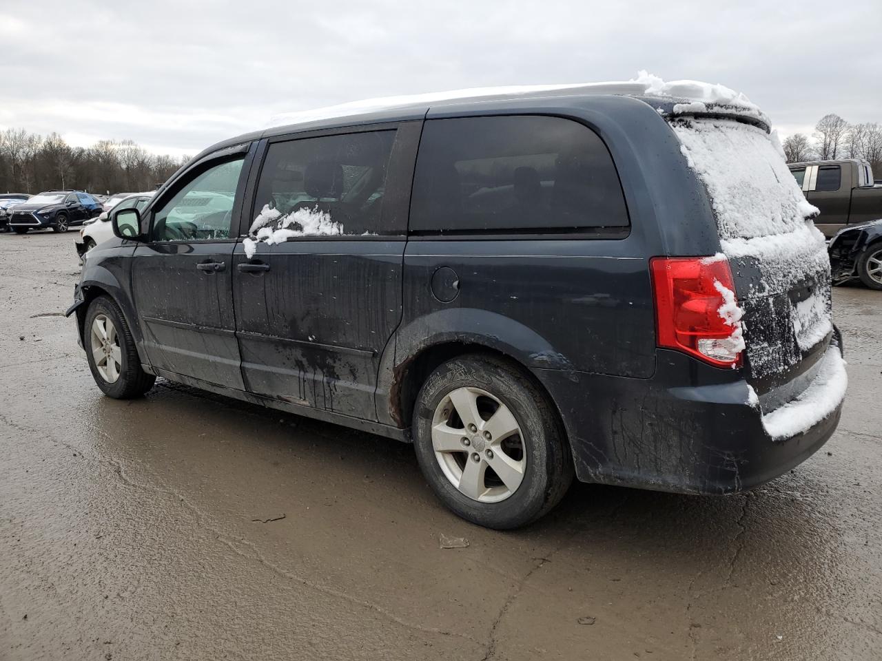 Obraz 2 z 2013 DODGE GRAND CARAVAN SE 2013 z VIN 2C4RDGBG6DR643074
