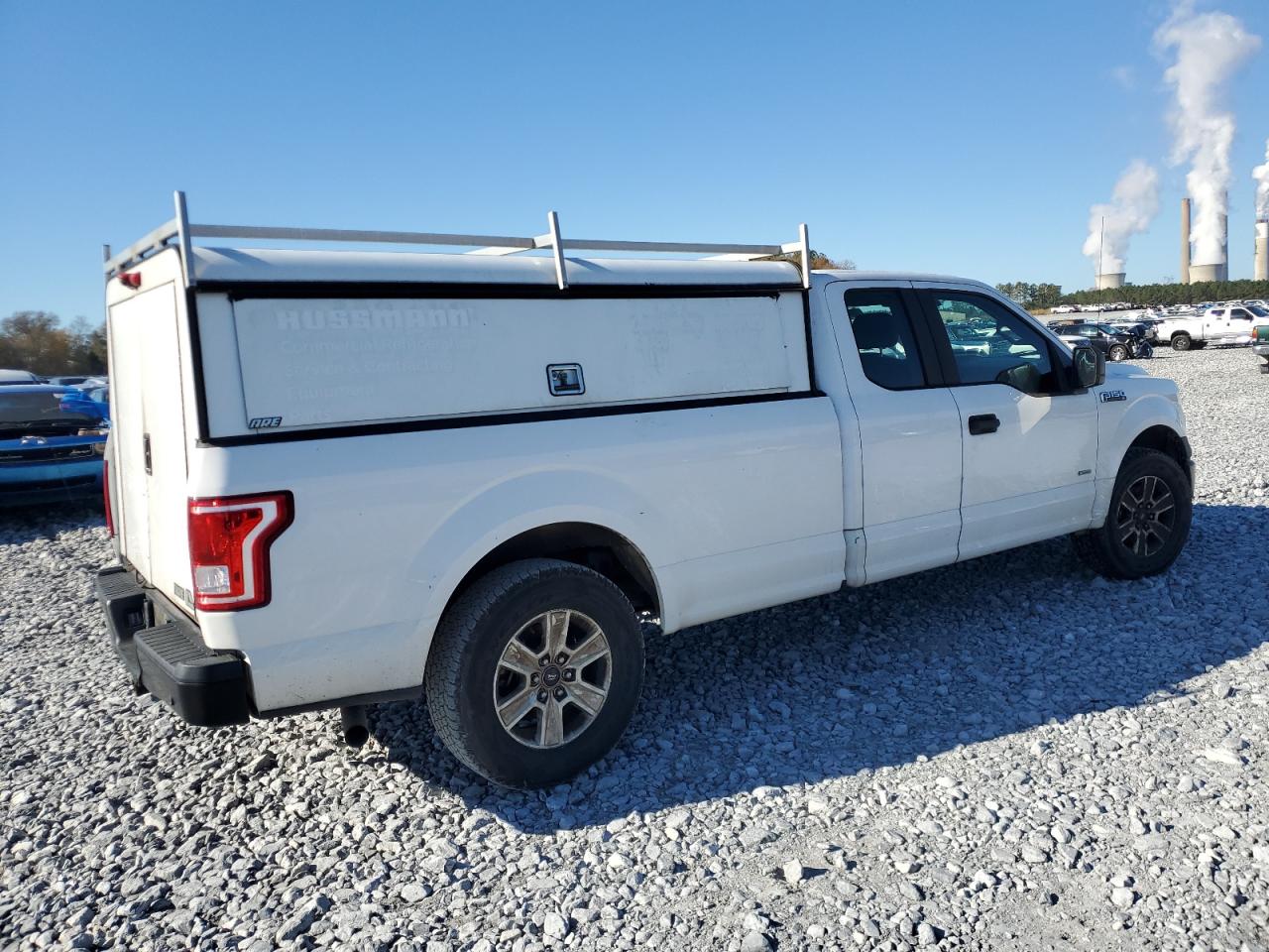 Изображение 3 2017 FORD F150 SUPER CAB 2017 с VIN 1FTFX1CG2HKD77532