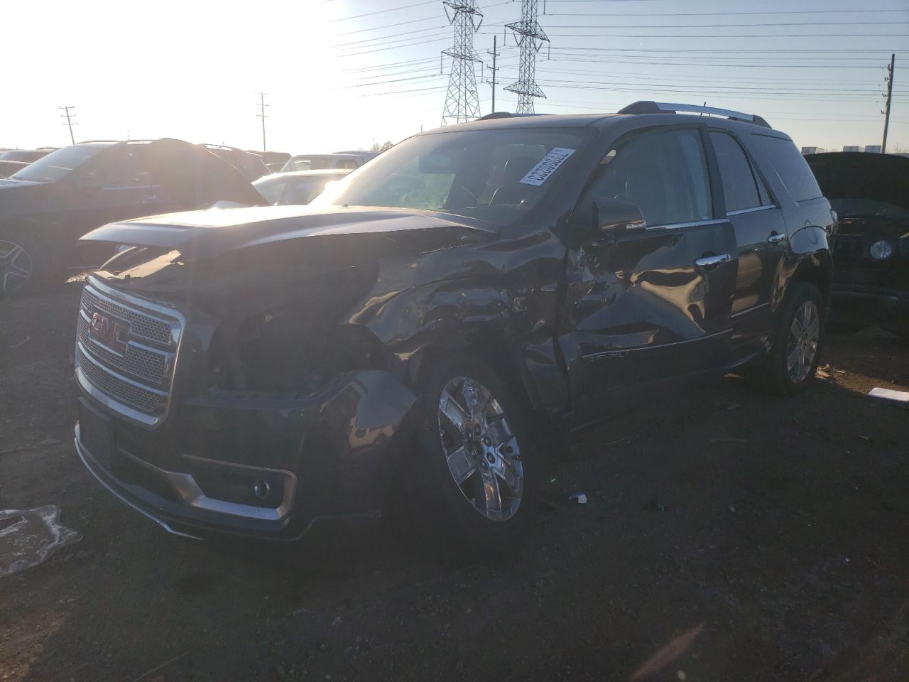 Изображение 1 2015 GMC ACADIA DENALI 2015 с VIN 1GKKVTKD5FJ227915