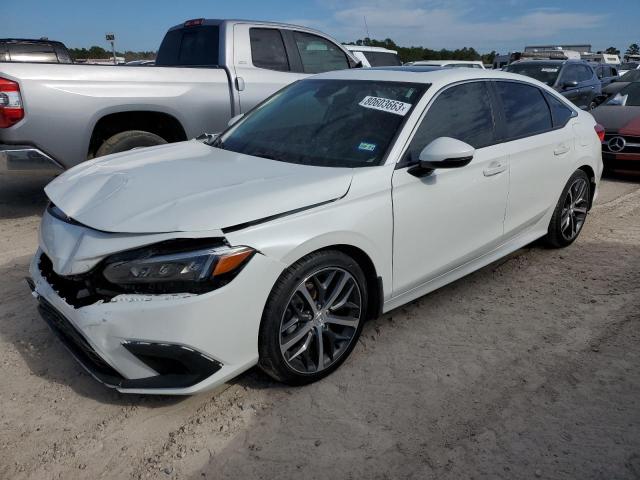 Изображение 1 2022 HONDA CIVIC TOURING 2022 с VIN 2HGFE1F95NH324220