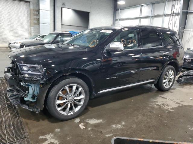 Image 1 of 2021 DODGE DURANGO CITADEL 2021 with VIN 1C4RDJEG7MC725137
