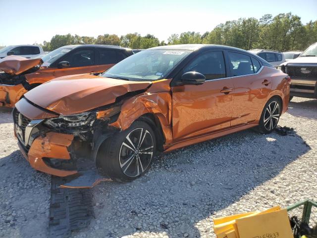 Image 1 of 2022 NISSAN SENTRA SR 2022 with VIN 3N1AB8DV8NY221414