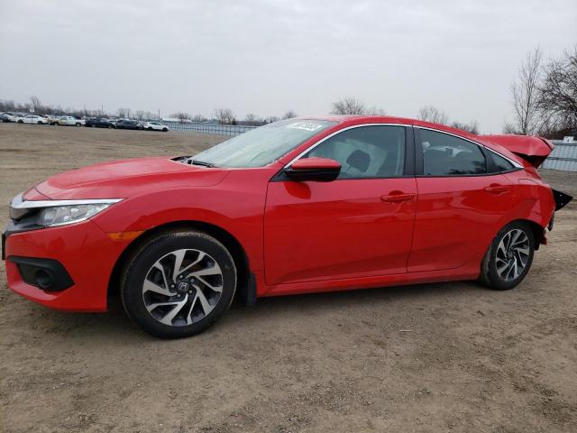 Image 1 of 2017 HONDA CIVIC EX 2017 with VIN 2HGFC2F86HH000216