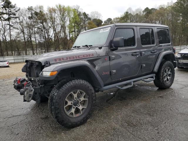 Image 1 of 2020 JEEP WRANGLER UNLIMITED RUBICON 2020 with VIN 1C4HJXFN2LW131041