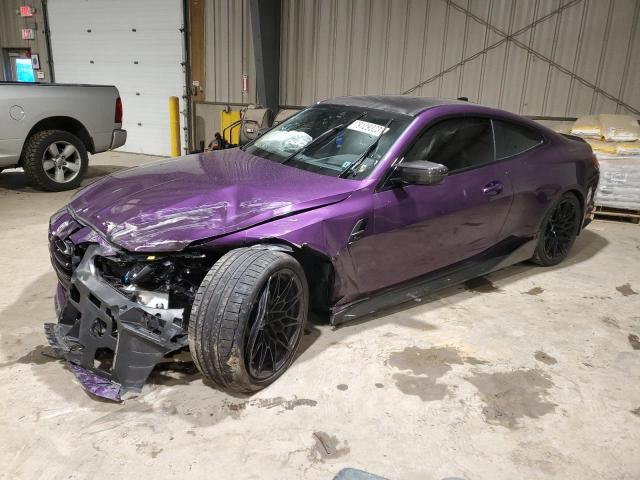 Obraz 1 z 2022 BMW M4 COMPETITION 2022 z VIN WBS43AZ05NCK48311