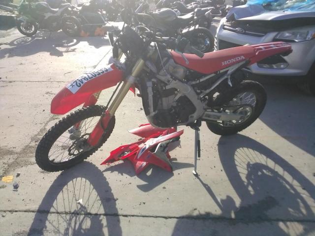 Image 2 of 2022 HONDA CRF450 L 2022 with VIN JH2PD1113NK301557