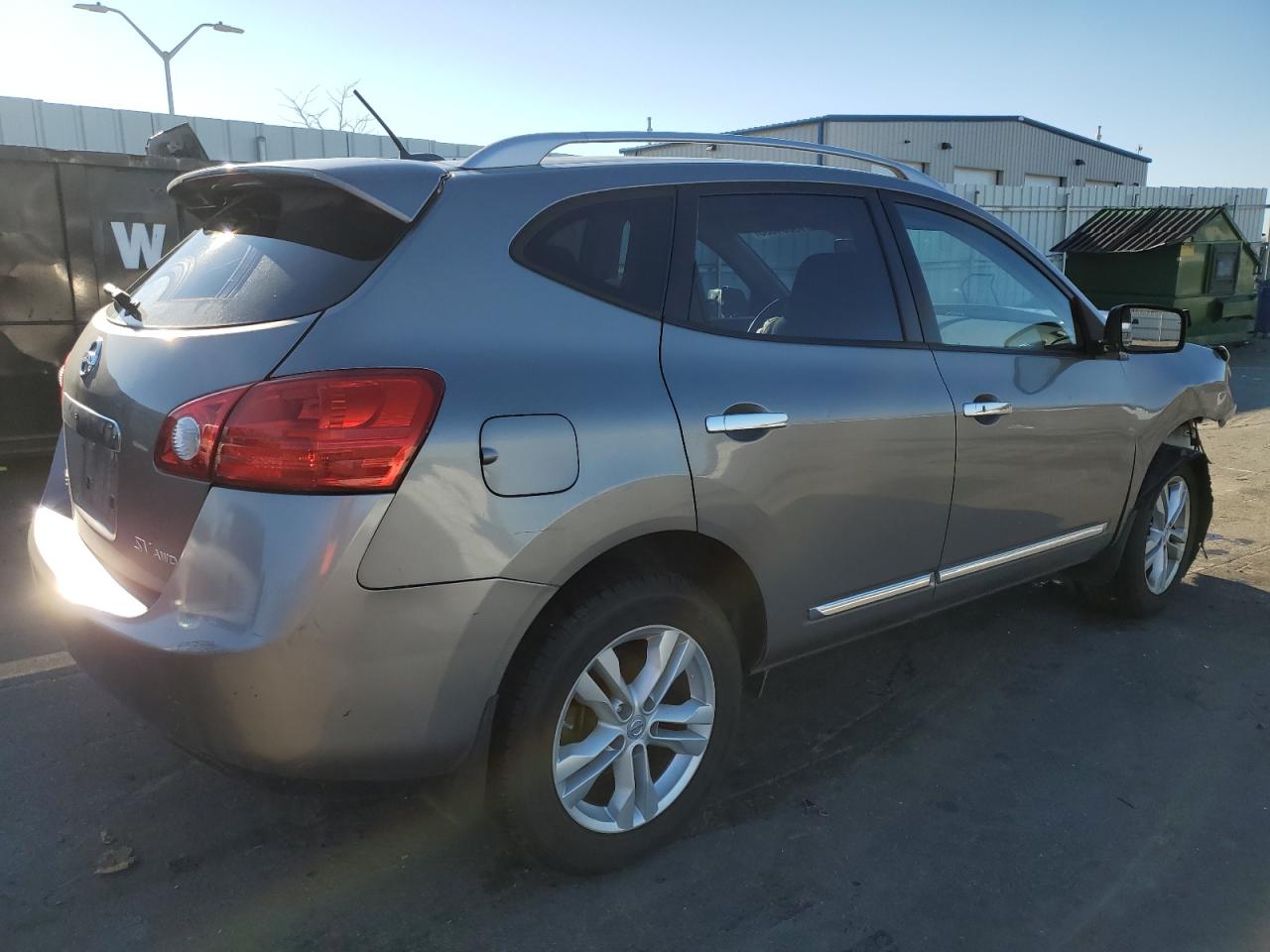 Image 3 of 2012 NISSAN ROGUE S 2012 with VIN JN8AS5MVXCW375658