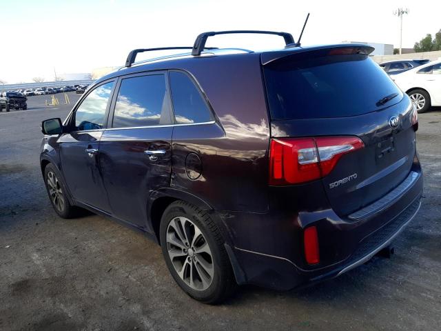 Изображение 2 2015 KIA SORENTO SX 2015 с VIN 5XYKW4A79FG629849