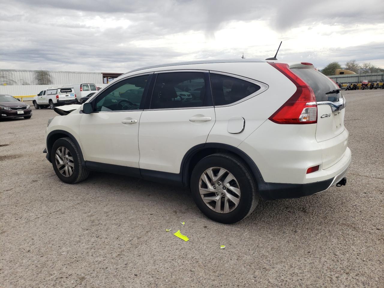 Image 2 of 2015 HONDA CR-V EXL 2015 with VIN 5J6RM4H73FL074938