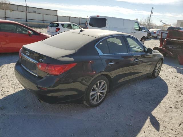Obraz 3 z 2014 INFINITI Q50 BASE 2014 z VIN JN1BV7AP8EM677203