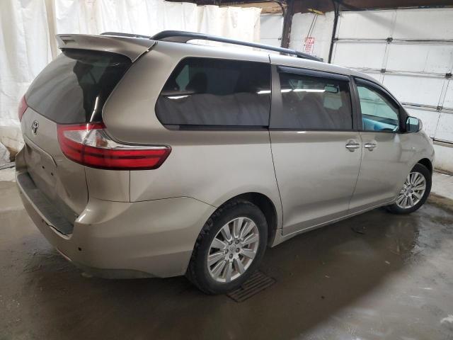 Obraz 3 z 2017 TOYOTA SIENNA XLE 2017 z VIN 5TDDZ3DC0HS153354
