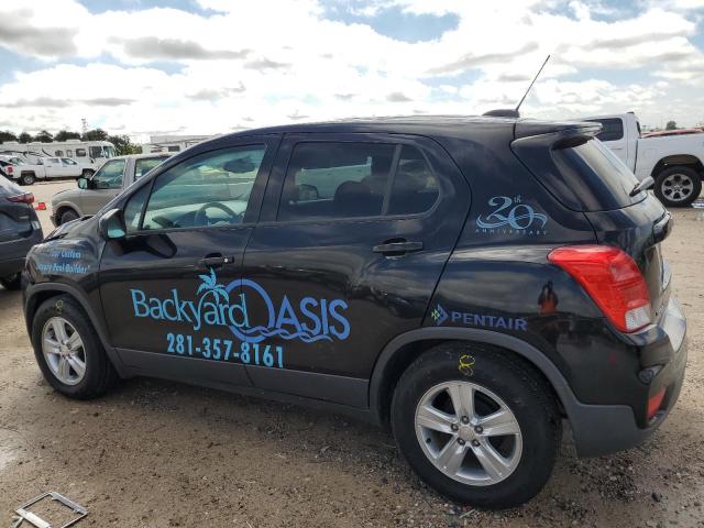 Image 2 of 2019 CHEVROLET TRAX LS 2019 with VIN 3GNCJKSB4KL272259