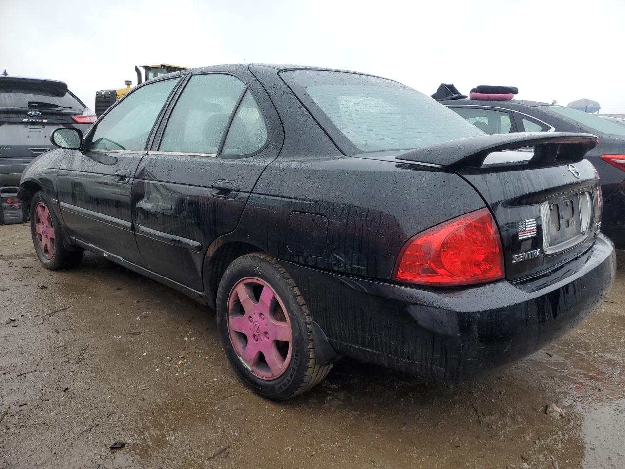 Изображение 2 2005 NISSAN SENTRA 1.8 2005 с VIN 3N1CB51D75L563114