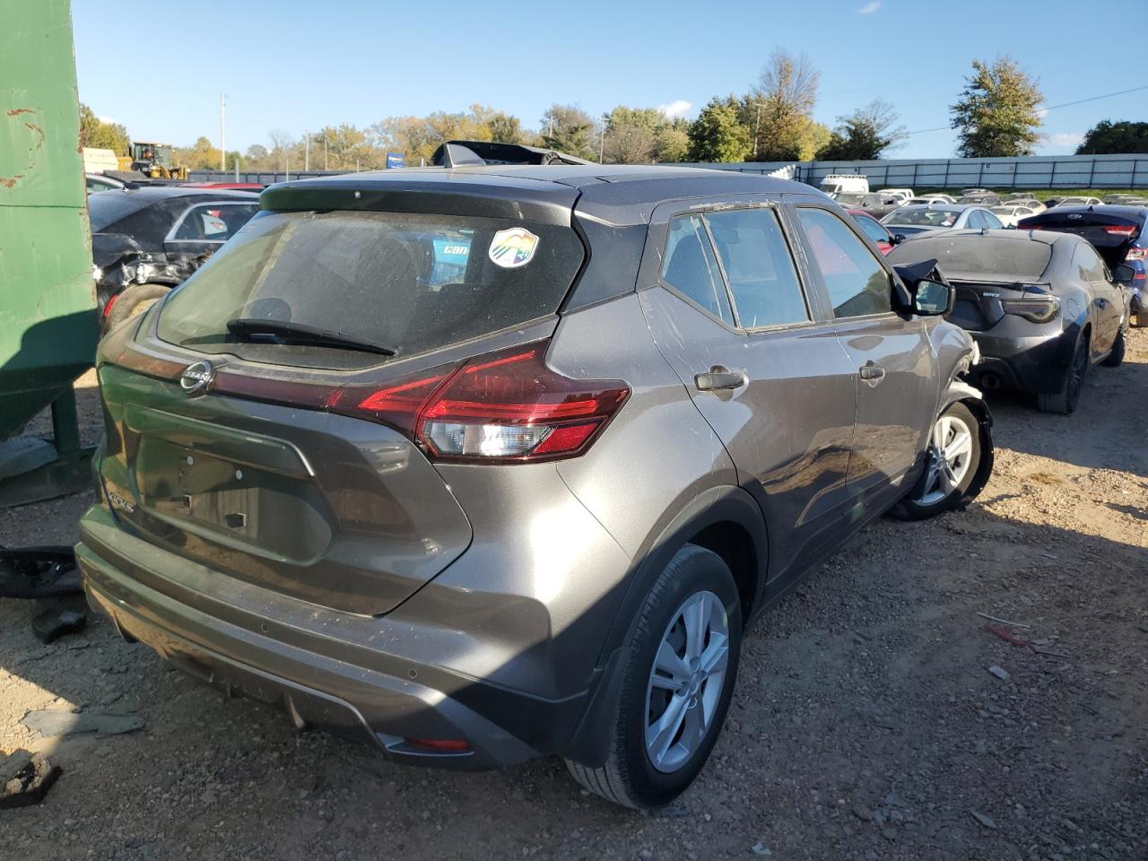 Obraz 3 z 2022 NISSAN KICKS S 2022 z VIN 3N1CP5BV9NL487498