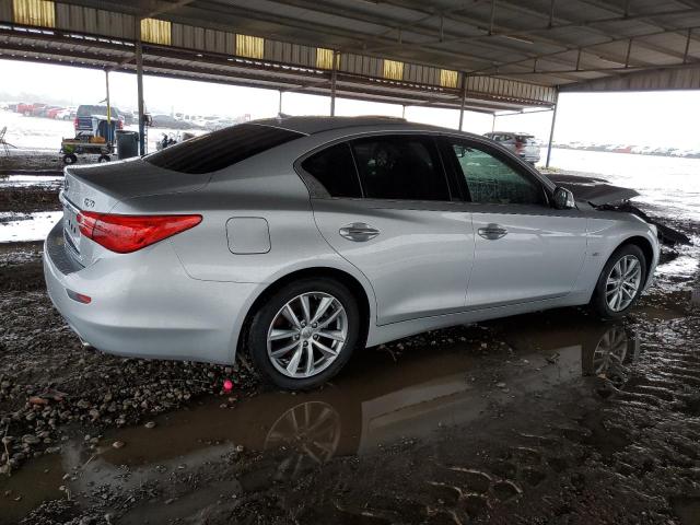 Image 3 of 2017 INFINITI Q50 BASE 2017 with VIN JN1CV7AP5HM641543