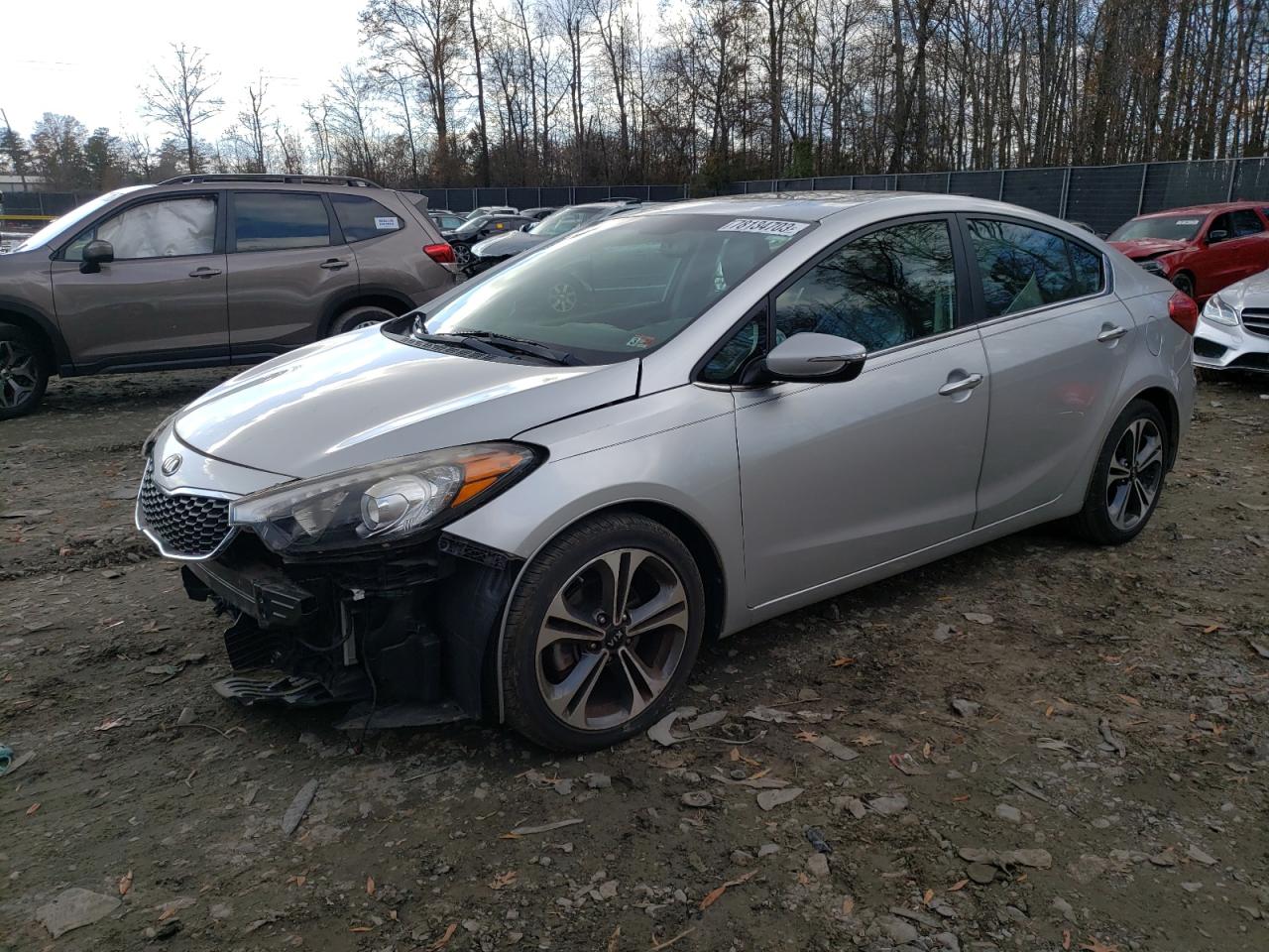 Изображение 1 2014 KIA FORTE EX 2014 с VIN KNAFZ4A8XE5100500