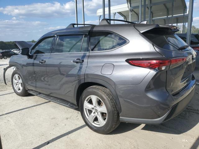 Image 2 of 2021 TOYOTA HIGHLANDER L 2021 with VIN 5TDCZRAH6MS080287