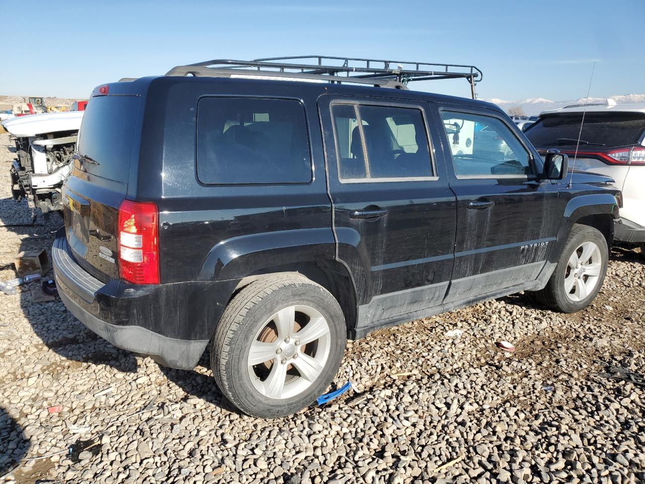 Obraz 3 z 2012 JEEP PATRIOT LATITUDE 2012 z VIN 1C4NJPFB6CD552748