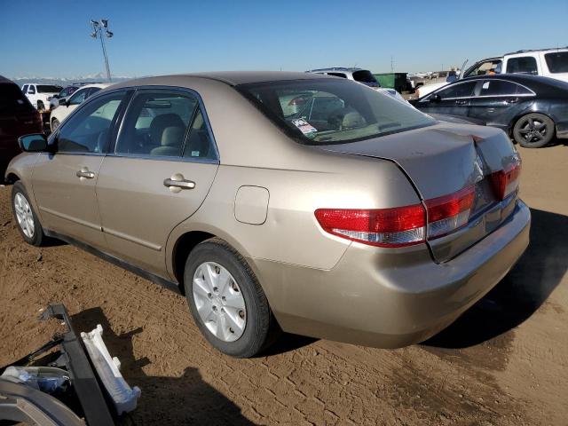 Image 2 of 2004 HONDA ACCORD LX 2004 with VIN 1HGCM56334A076958
