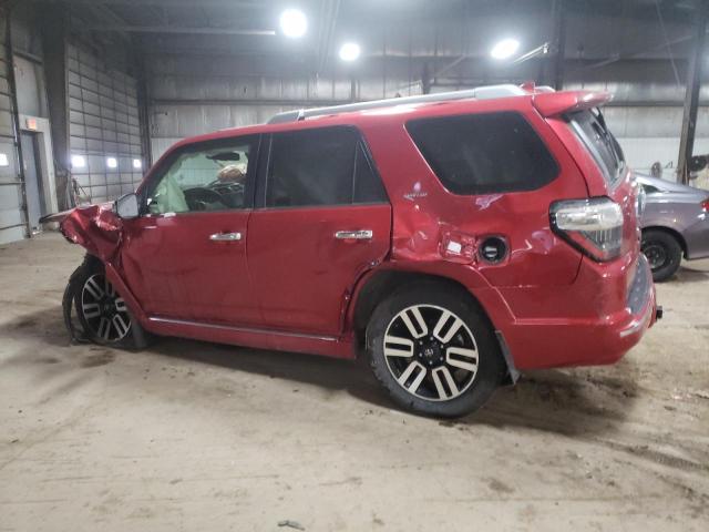 Image 2 of 2021 TOYOTA 4RUNNER TRAIL 2021 with VIN JTEKU5JR8M5952210