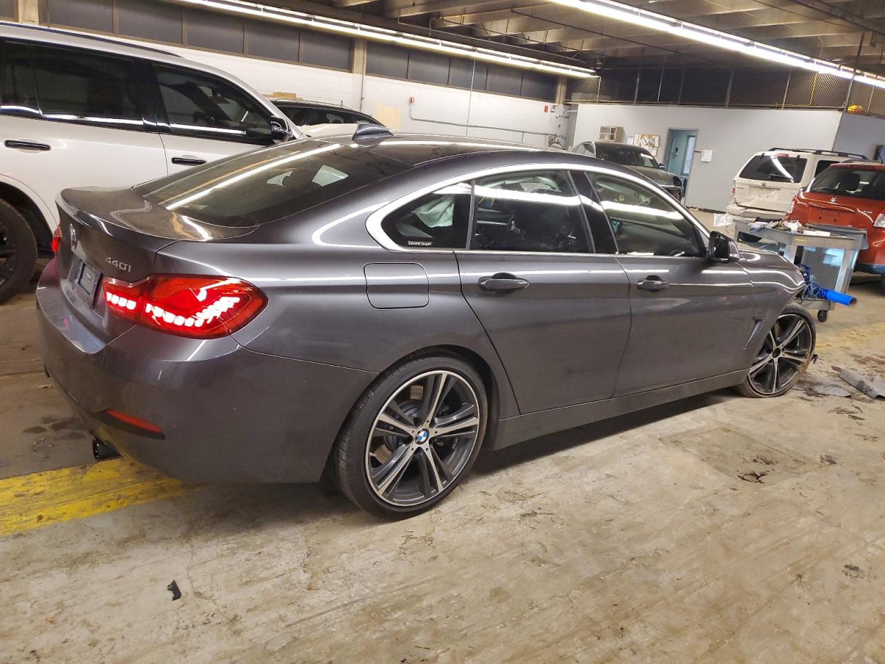 Image 3 of 2020 BMW 440I GRAN COUPE 2020 with VIN WBA4J5C07LCD24413