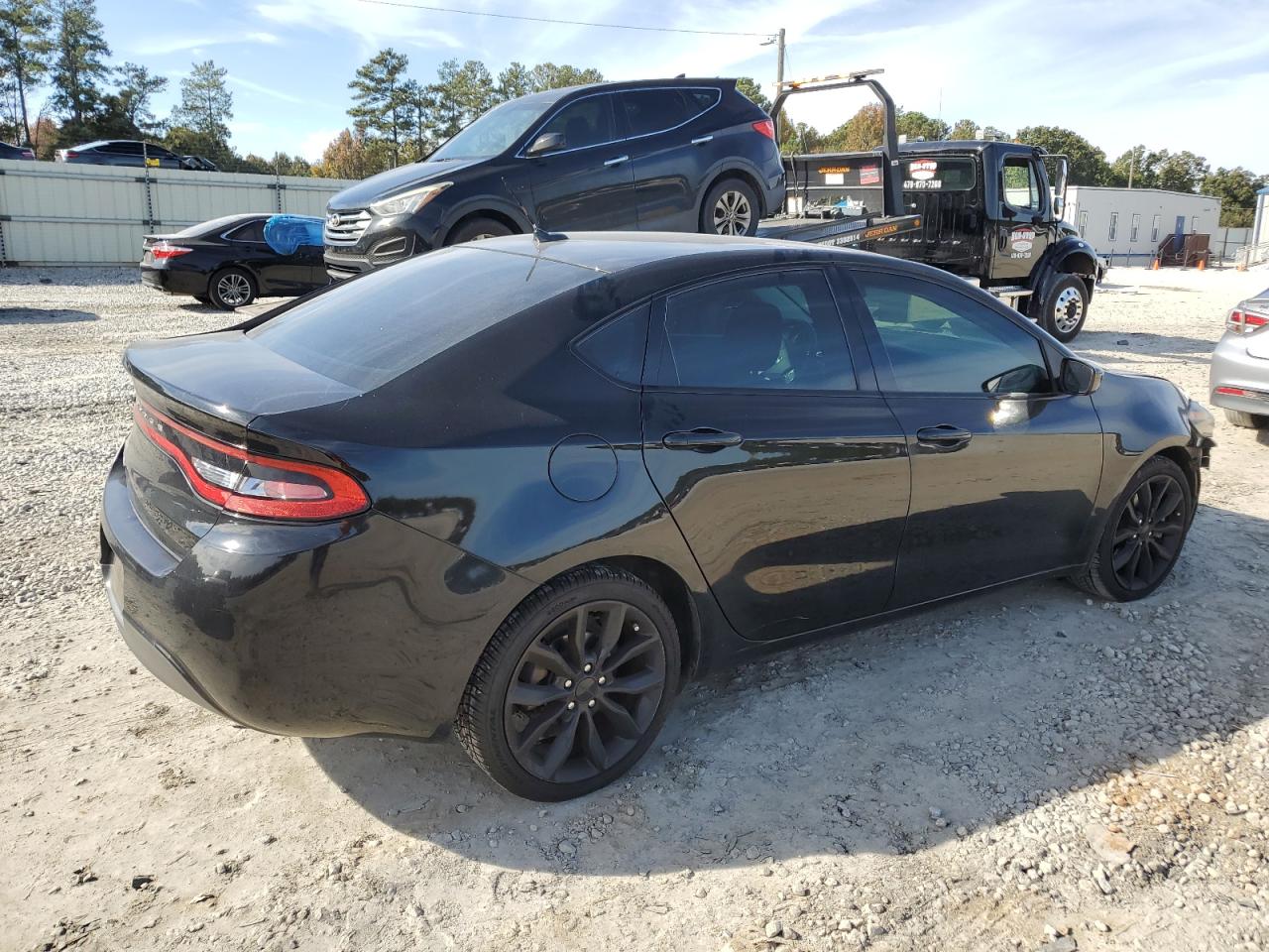 Image 3 of 2016 DODGE DART SXT SPORT 2016 with VIN 1C3CDFFAXGD817892