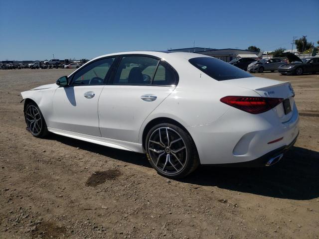 Image 2 of 2023 MERCEDES-BENZ C 300 2023 with VIN W1KAF4GB1PR107846