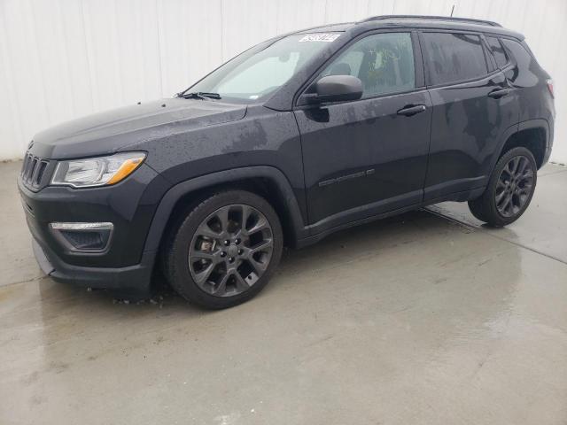 Image 1 of 2021 JEEP COMPASS 80TH EDITION 2021 with VIN 3C4NJCEB0MT596895