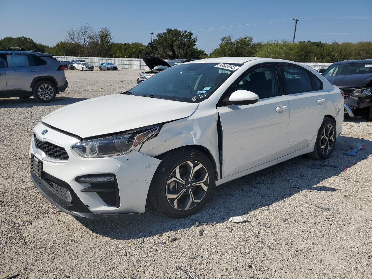 Изображение 1 2019 KIA FORTE FE 2019 с VIN 3KPF24AD4KE076411