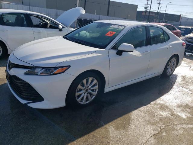 Image 1 of 2020 TOYOTA CAMRY LE 2020 with VIN 4T1C11AK0LU343416