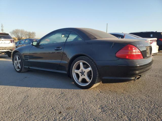 Image 2 of 2003 MERCEDES-BENZ SL 500R 2003 with VIN WDBSK75F63F042620