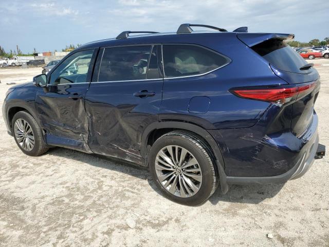 Изображение 2 2021 TOYOTA HIGHLANDER PLATINUM 2021 с VIN 5TDFZRBH4MS105604