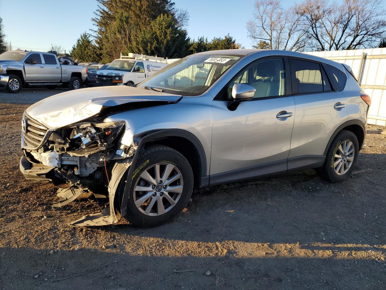 Изображение 1 2016 MAZDA CX-5 TOURING 2016 с VIN JM3KE4CY8G0775313