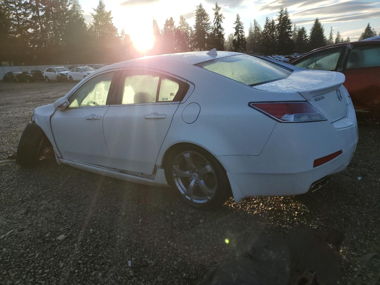 Изображение 2 2009 ACURA TL  2009 с VIN 19UUA96599A000321