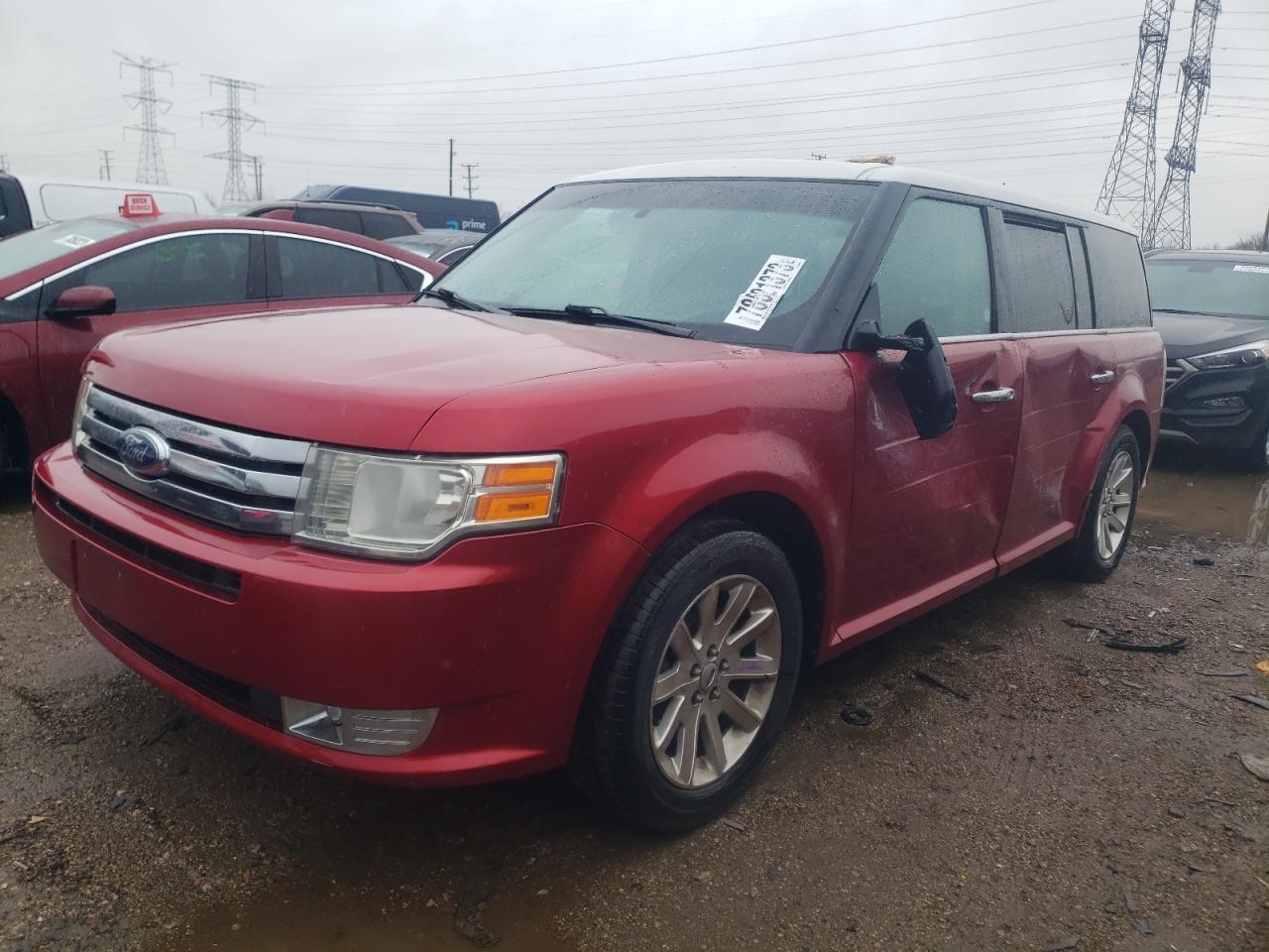 Obraz 1 z 2009 FORD FLEX SEL 2009 z VIN 2FMDK52C09BA32504