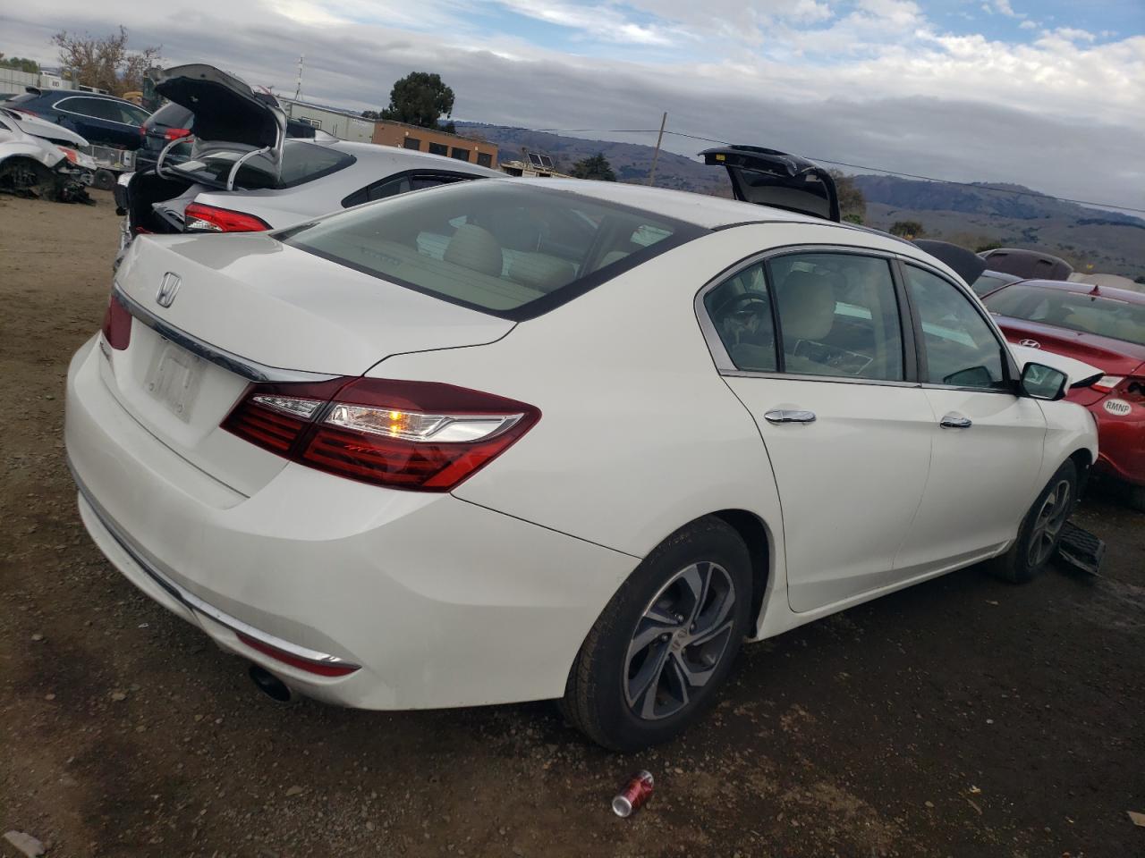 Image 3 of 2017 HONDA ACCORD LX 2017 with VIN 1HGCR2F35HA267156