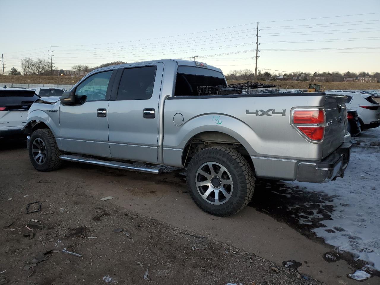 Image 2 of 2010 FORD F150 SUPERCREW 2010 with VIN 1FTEW1E86AFD09902