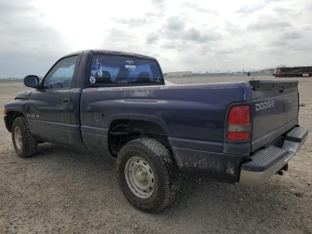 Изображение 2 1998 DODGE RAM 1500  1998 с VIN 1B7HC16XXWS698702