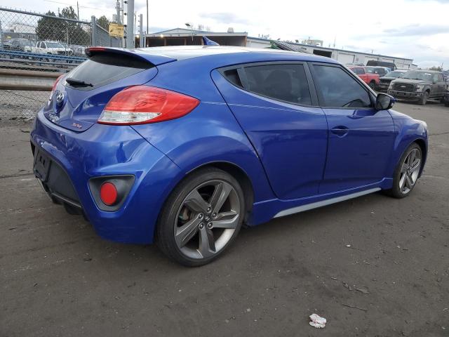 Изображение 3 2014 HYUNDAI VELOSTER TURBO 2014 с VIN KMHTC6AE1EU206022