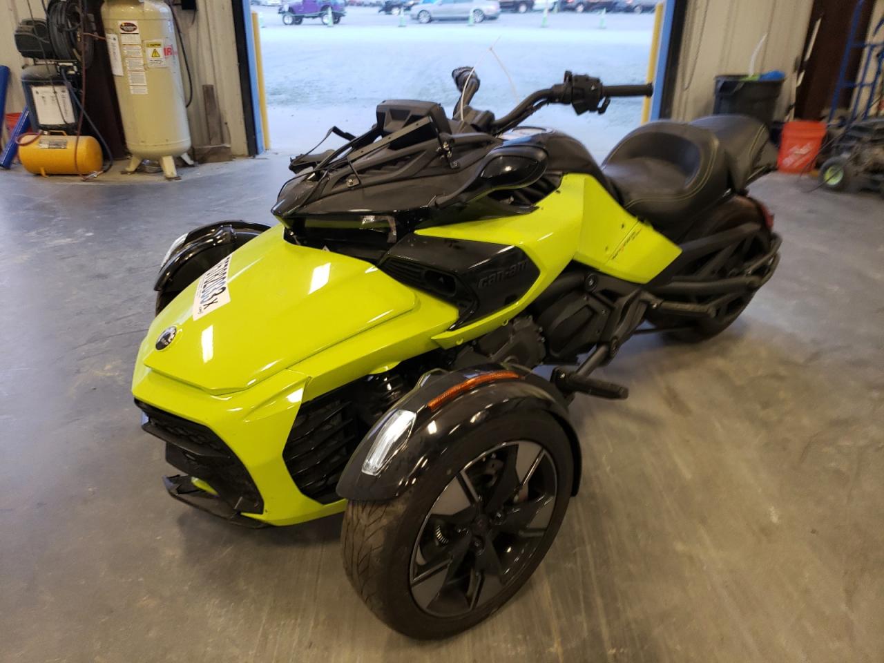 Изображение 2 2022 CAN-AM SPYDER ROADSTER F3-S 2022 с VIN 2BXRDDD20NV001295
