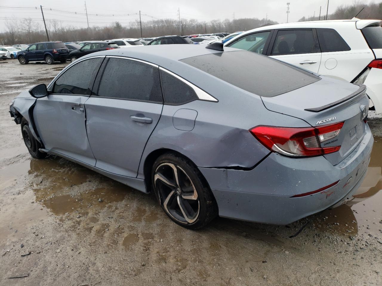 Image 2 of 2021 HONDA ACCORD SPORT 2021 with VIN 1HGCV1F30MA036648