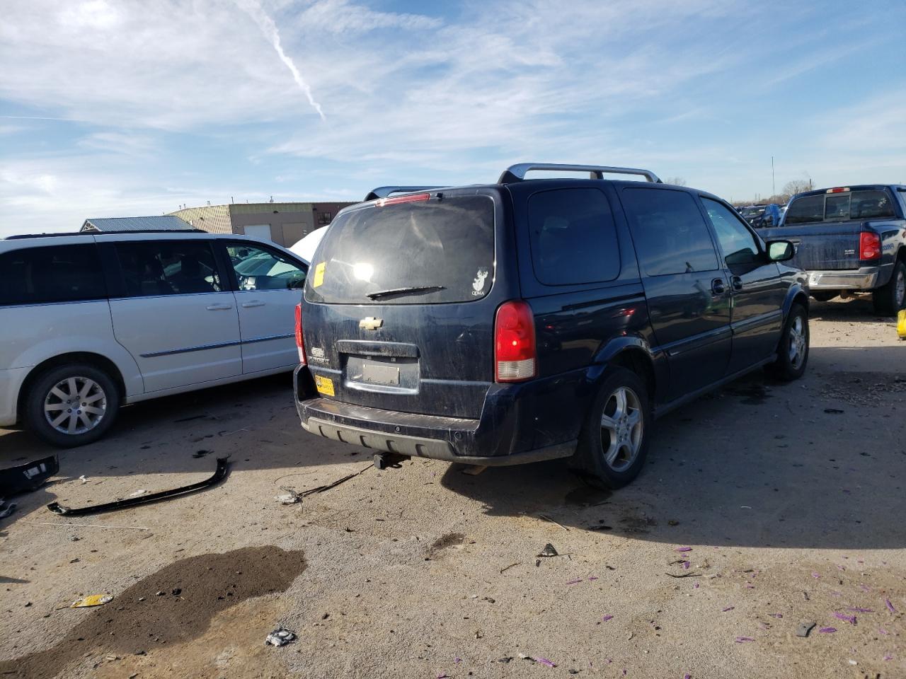 Изображение 3 2006 CHEVROLET UPLANDER LT 2006 с VIN 1GNDV33L76D184159