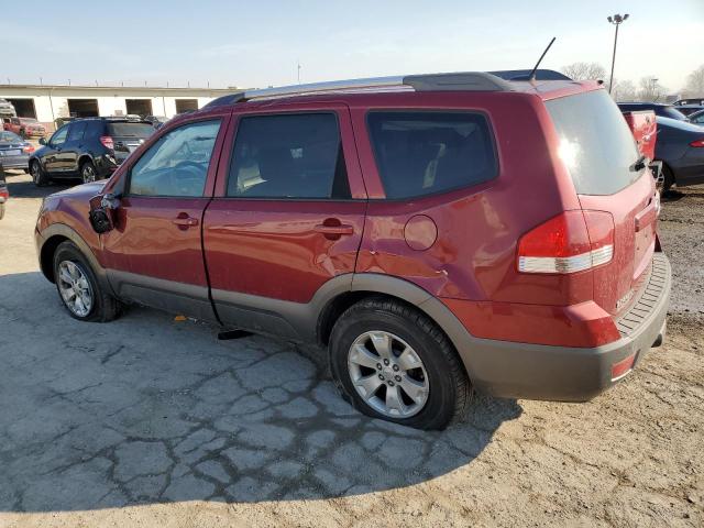 Image 2 of 2009 KIA BORREGO LX 2009 with VIN KNDJH741395012779